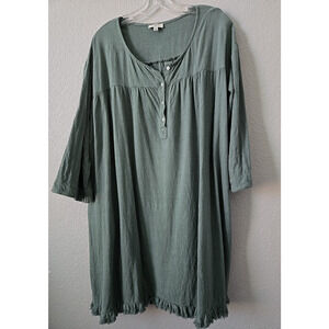 Umgee Green Mini Dress